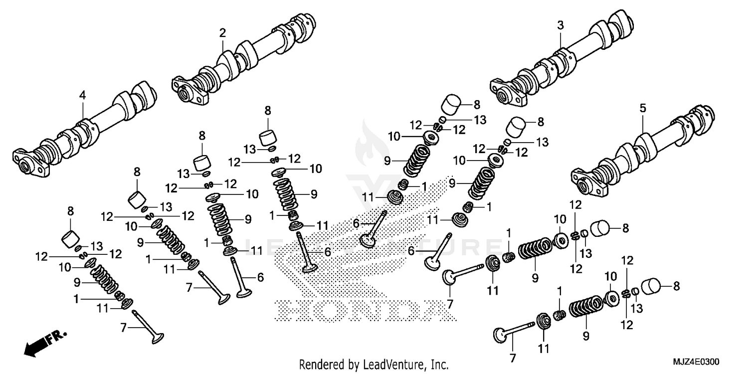 CAMSHAFT@VALVE