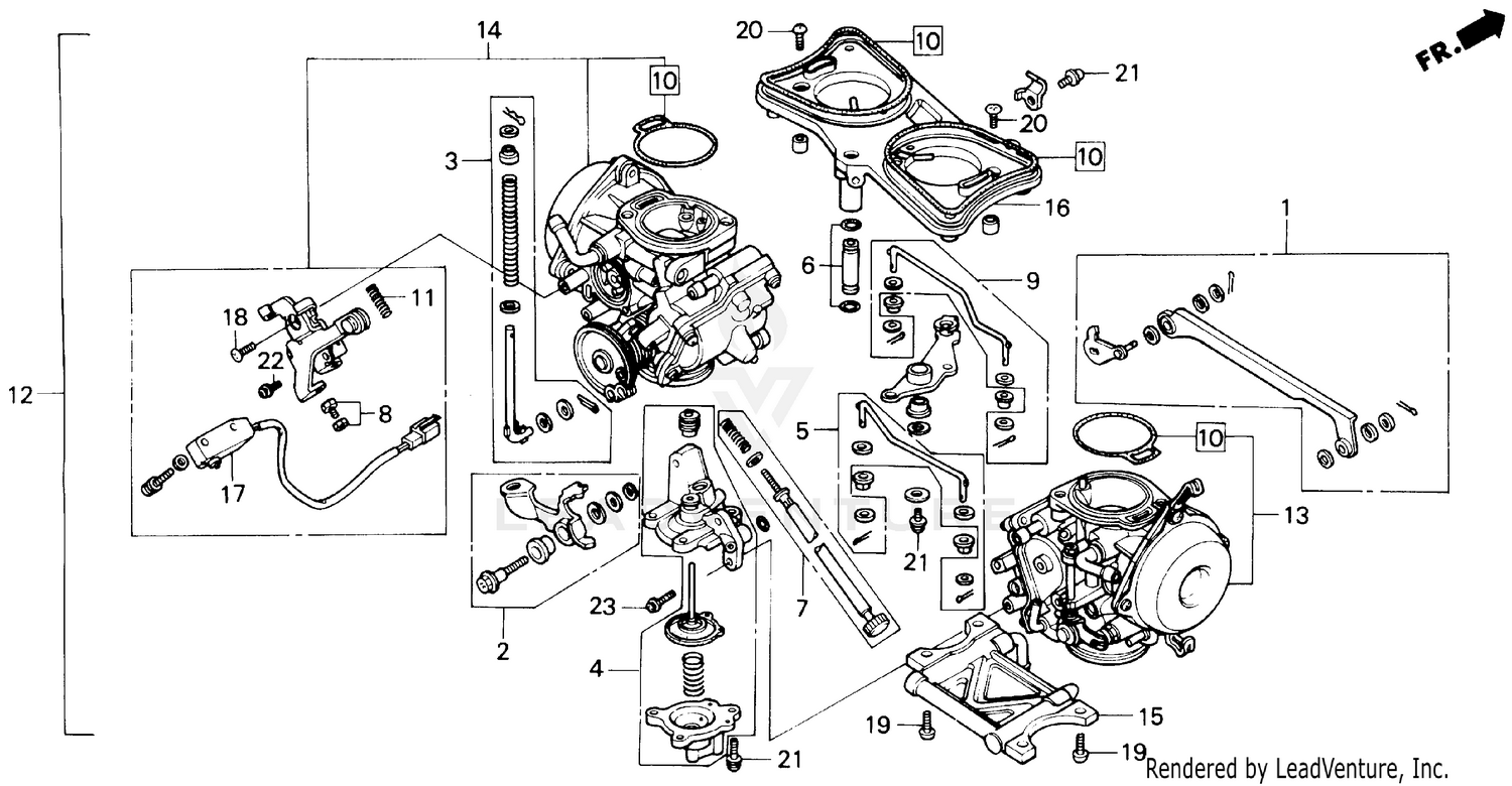 CARBURETOR (ASSEMBLY)