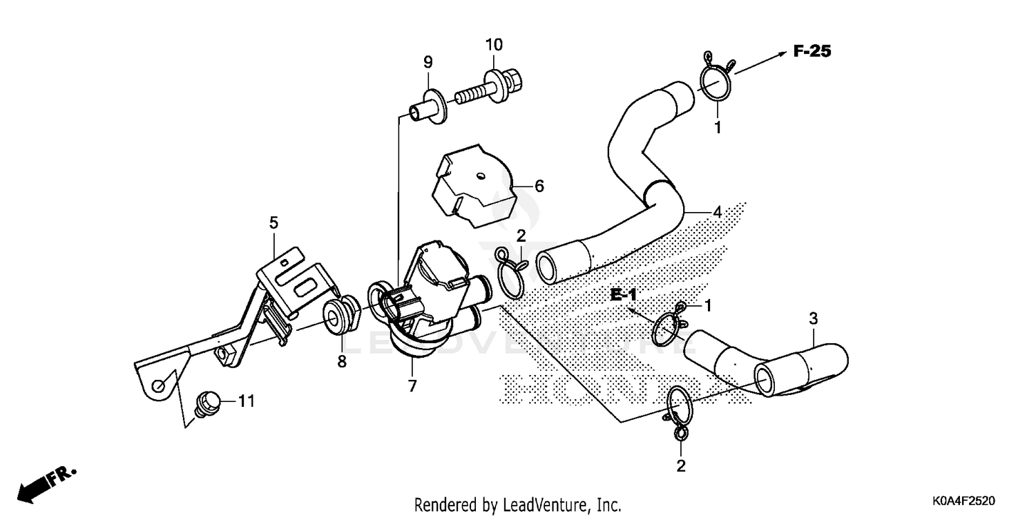 AIR INJECTION SOLENOID   VALVE