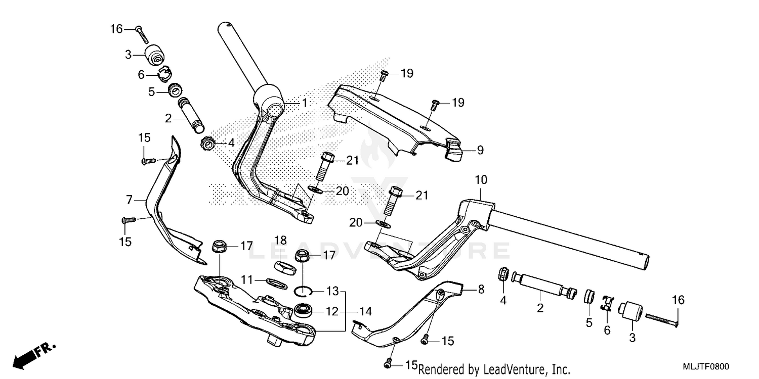 HANDLEBAR@TOP BRIDGE