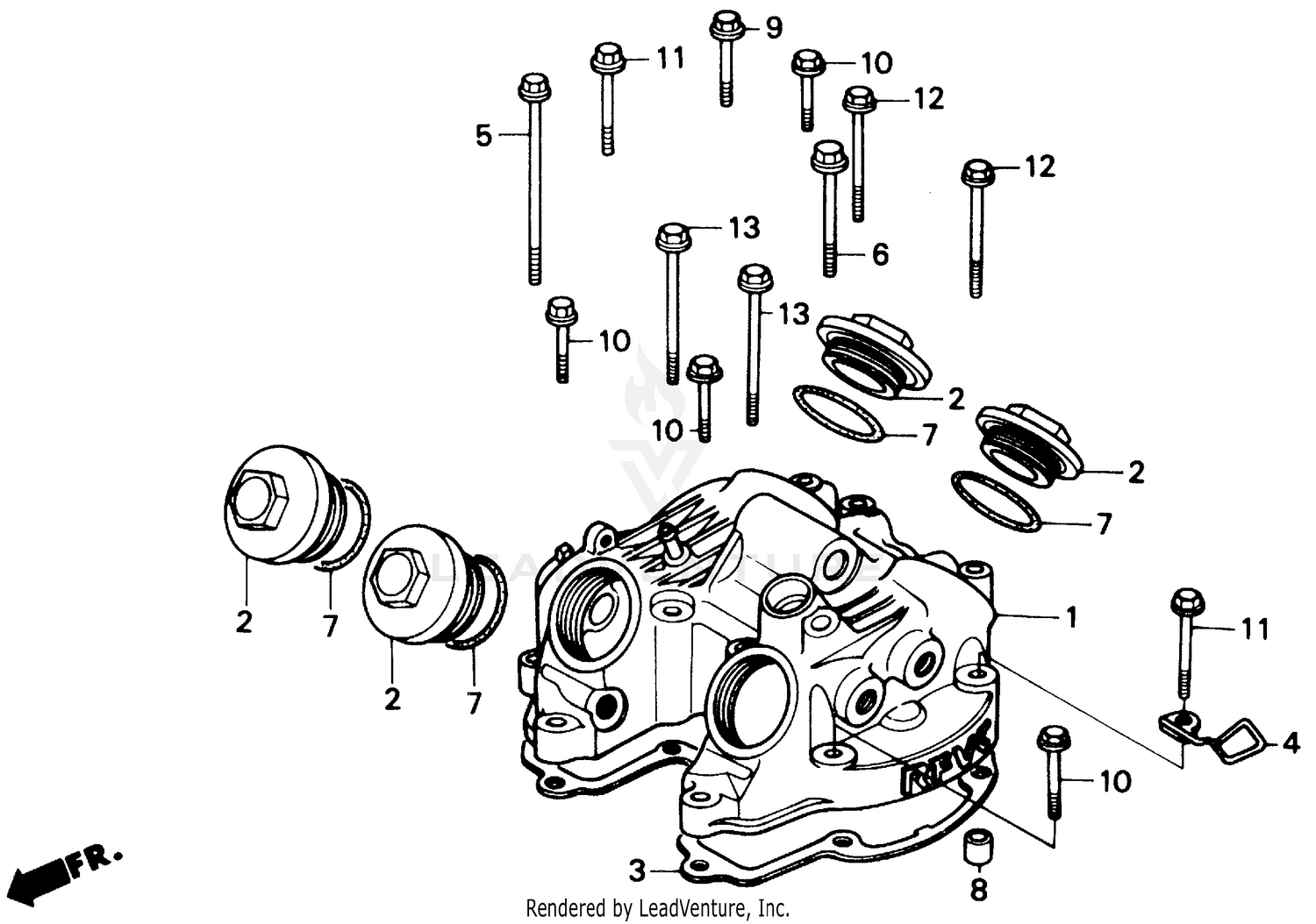 CYLINDER HEAD COVER