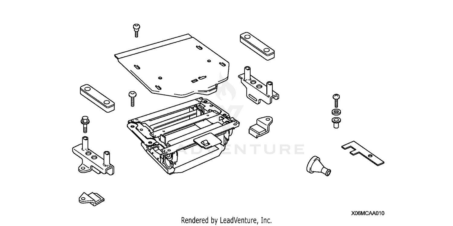 CD CHANGER ATTACHMENT KIT