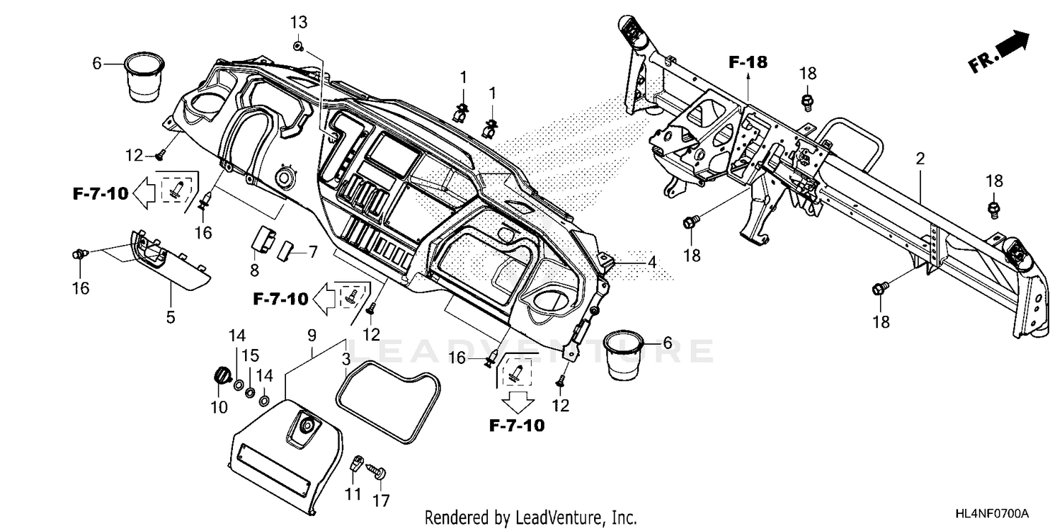 INSTRUMENT PANEL