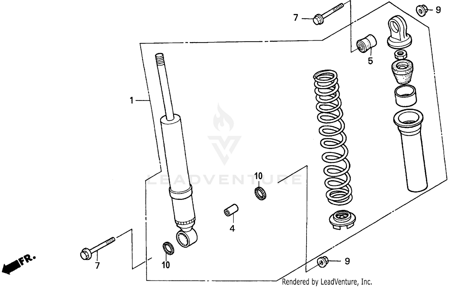 FRONT SHOCK ABSORBER