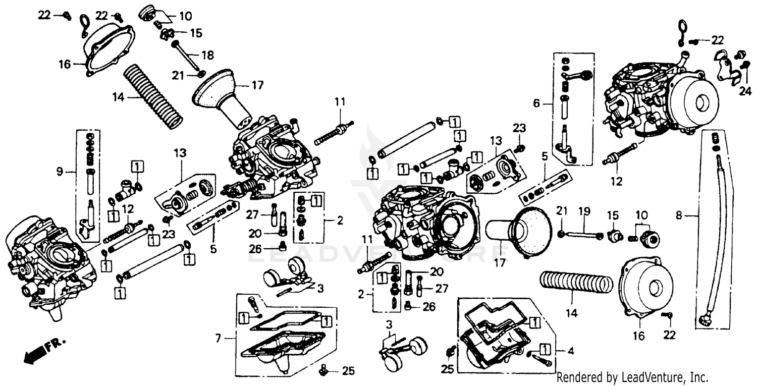CARBURETOR (COMPONENTS)