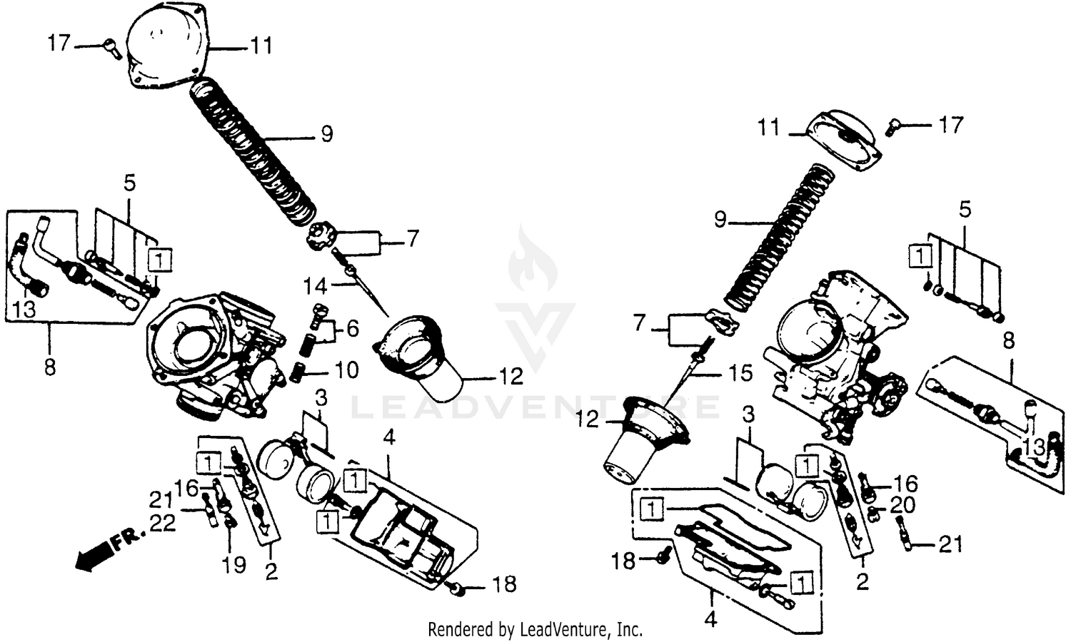 CARBURETOR COMPONENT
