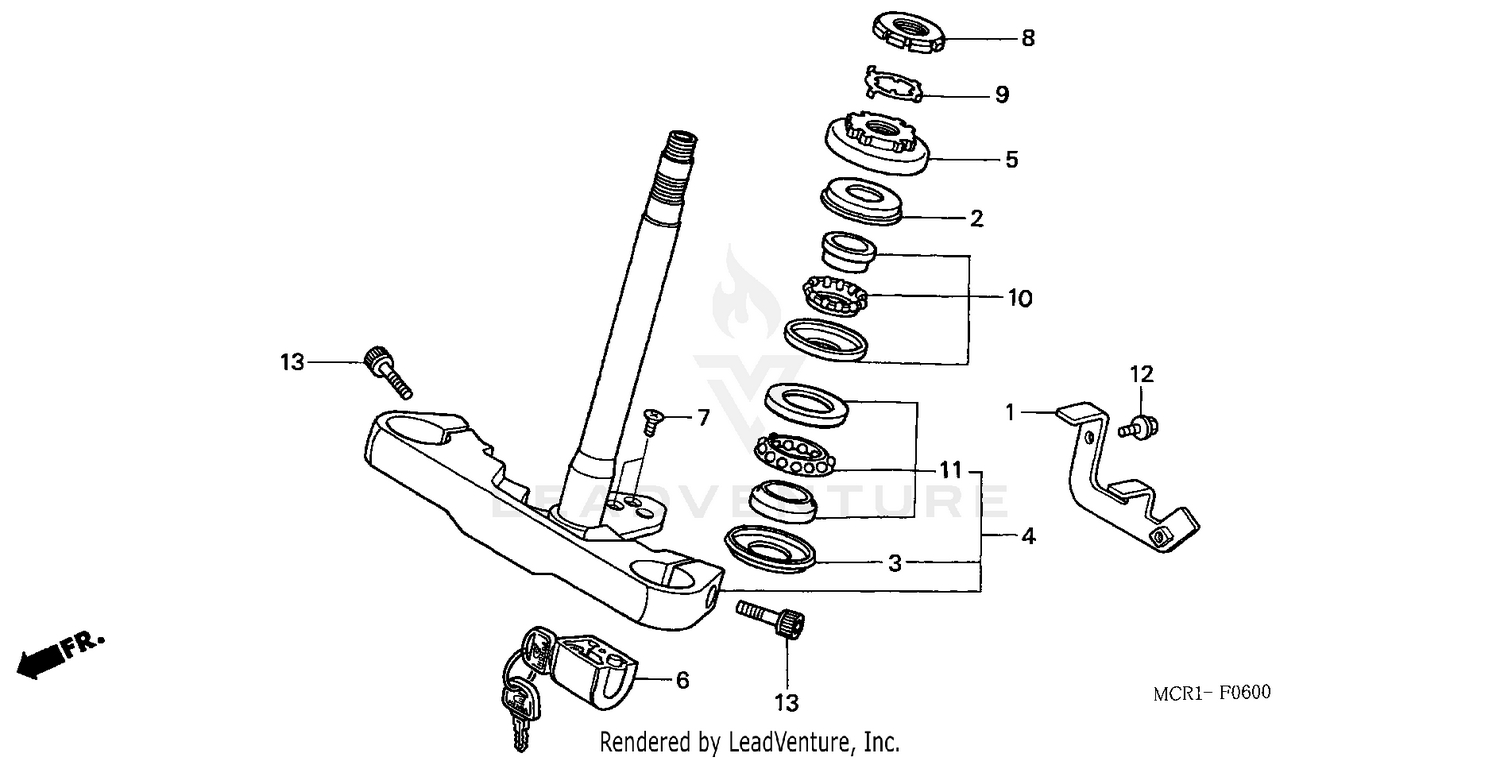 STEERING STEM