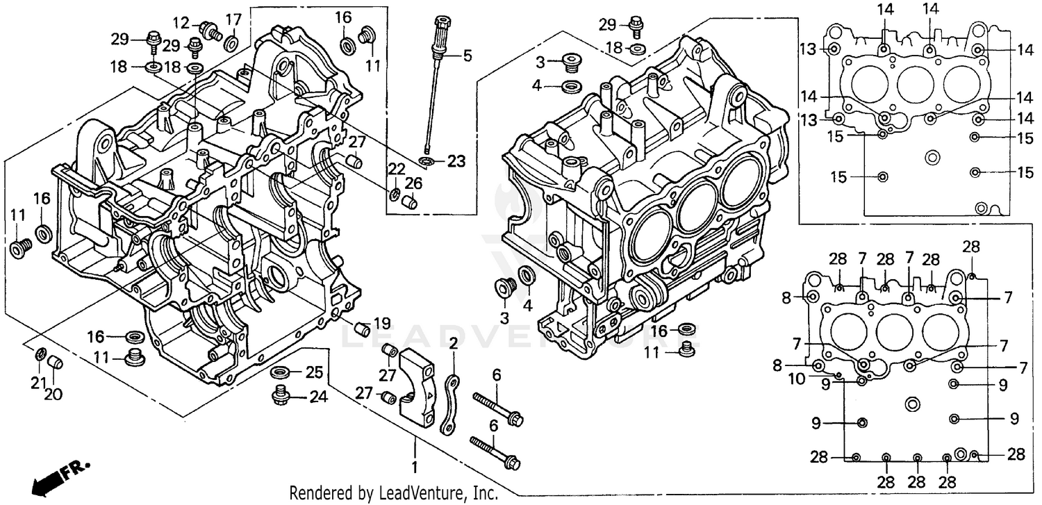 CYLINDER BLOCK
