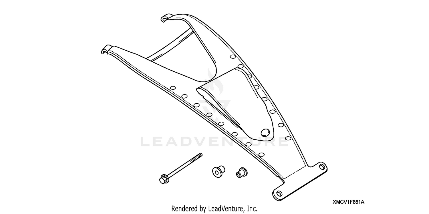 LEATHER TANK BELT (STUDDED)