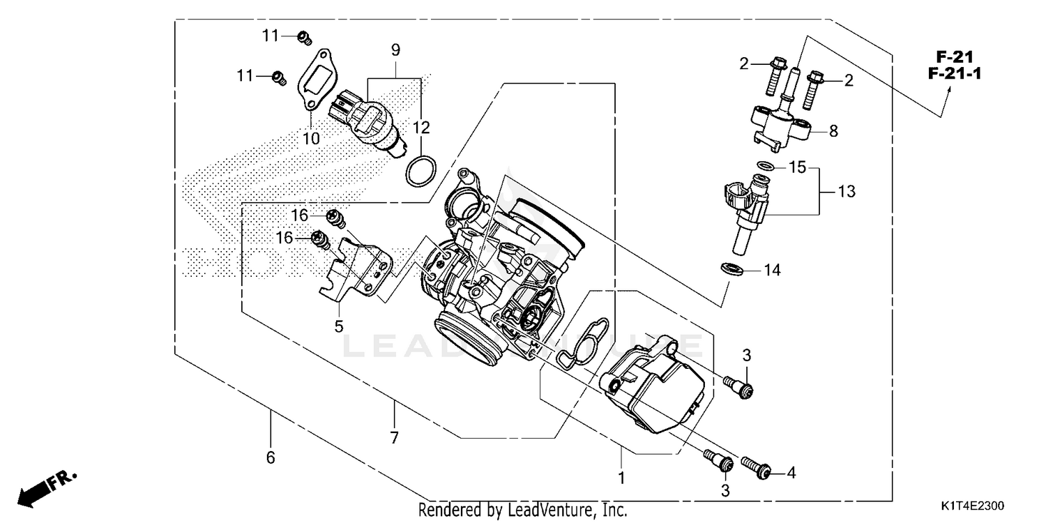 THROTTLE BODY
