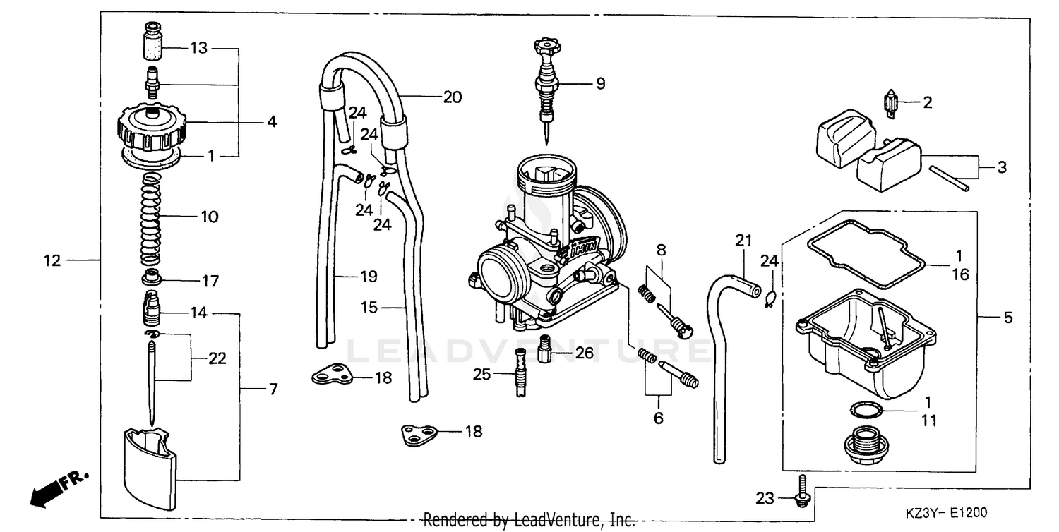 CARBURETOR (1)