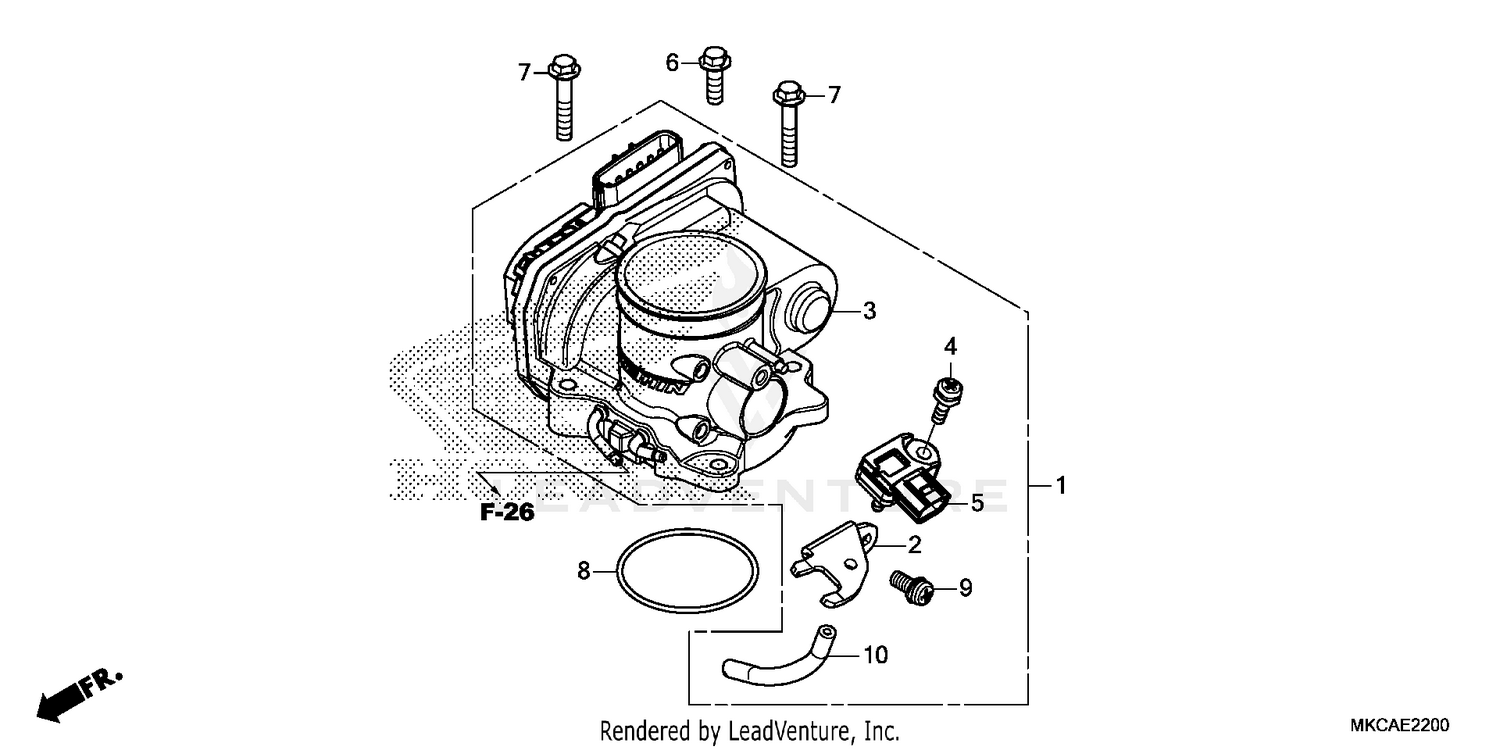 THROTTLE BODY
