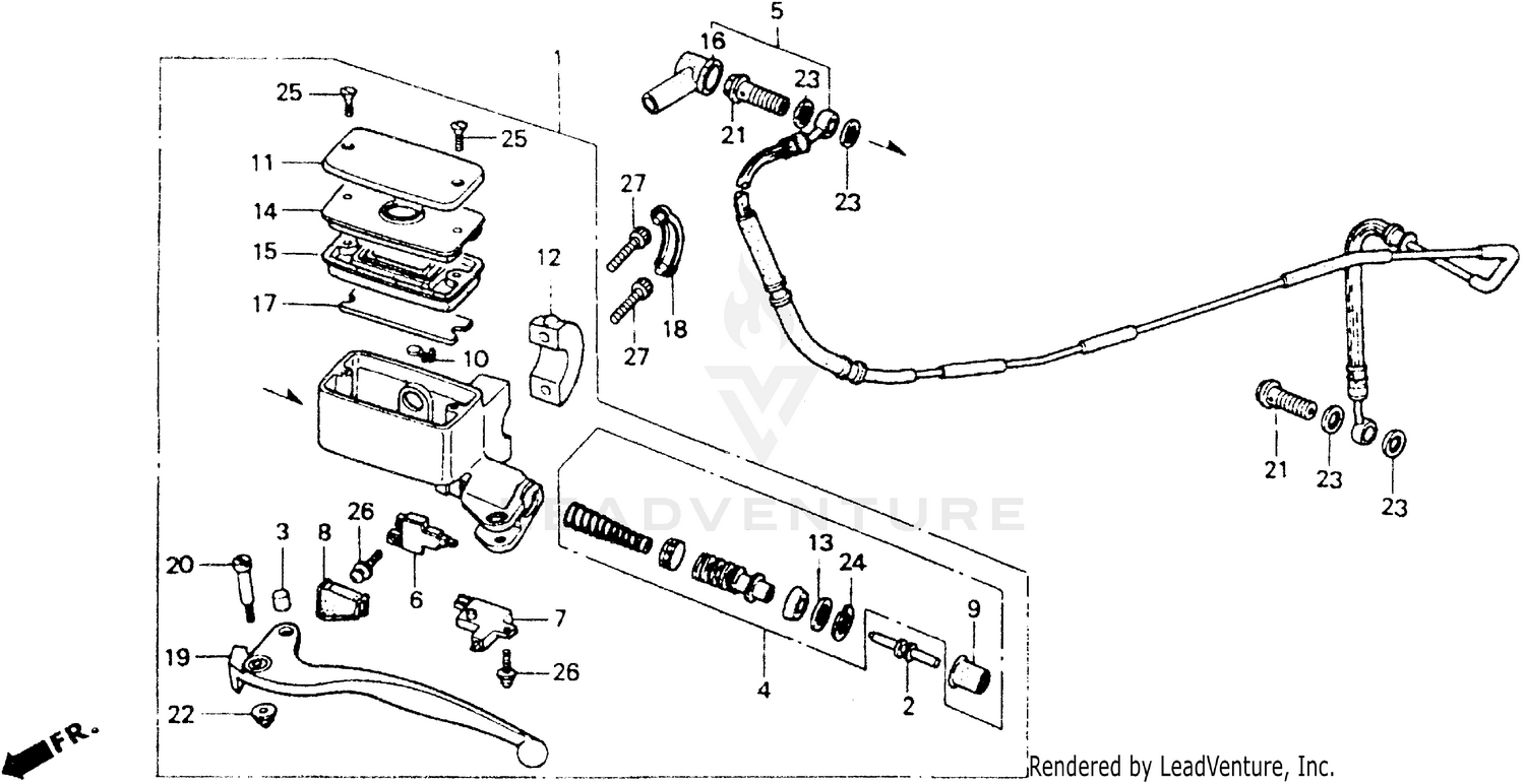CLUTCH MASTER CYLINDER