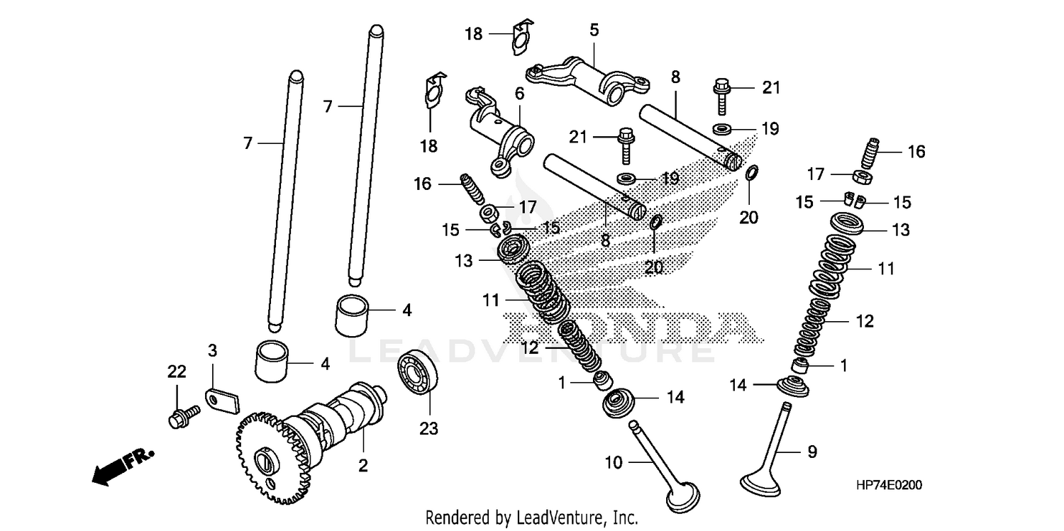 CAMSHAFT@VALVE