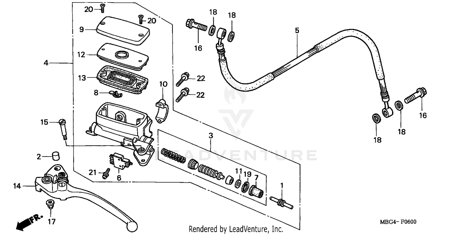CLUTCH MASTER CYLINDER