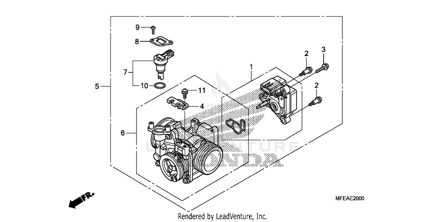 THROTTLE BODY