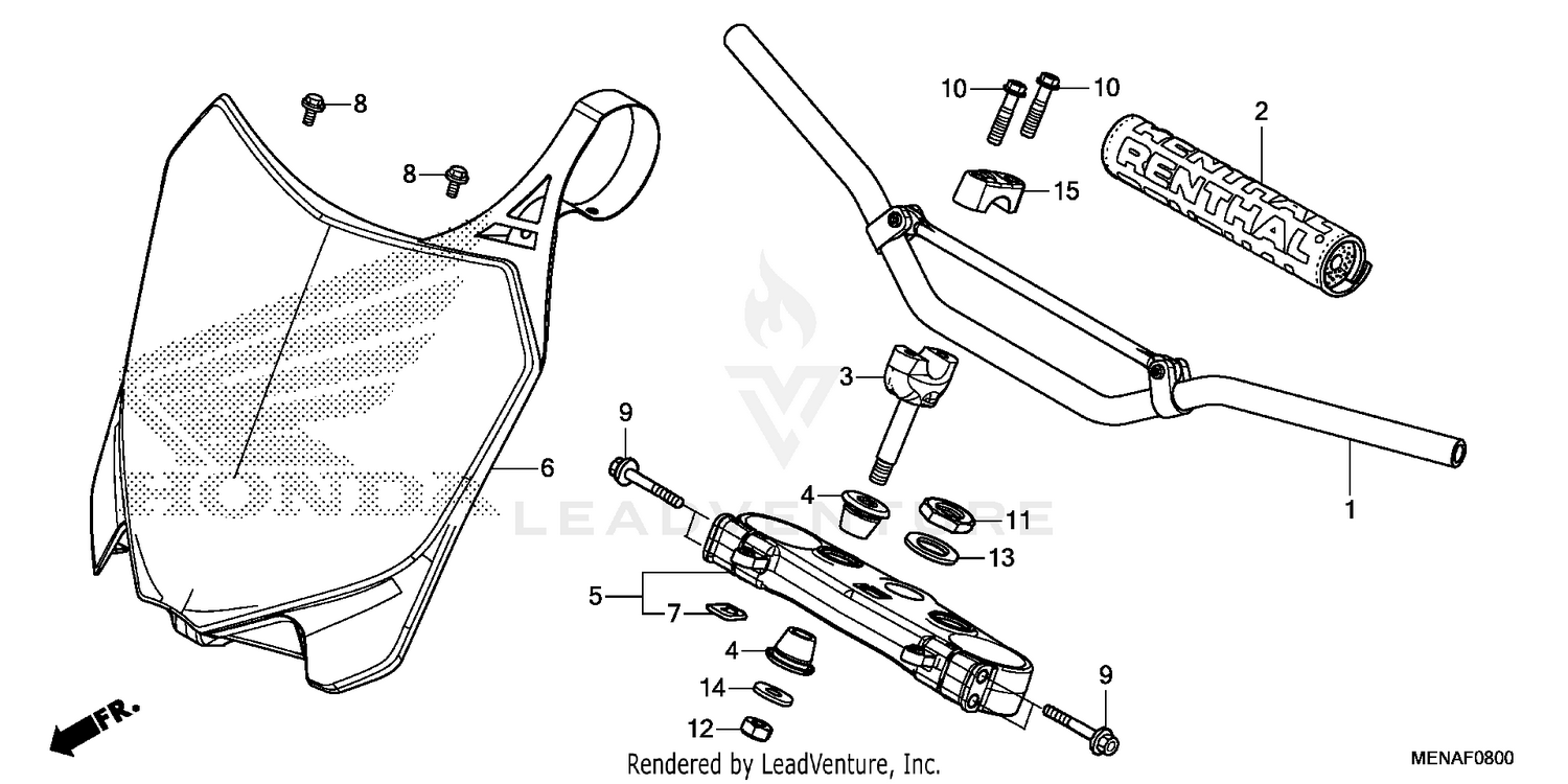 HANDLEBAR@TOP BRIDGE