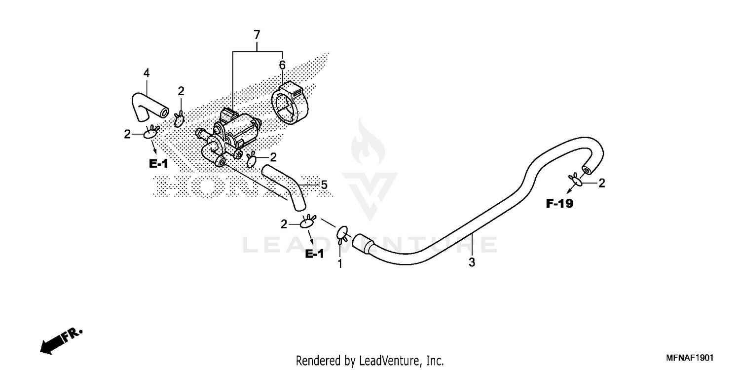 AIR INJECTION CONTROL    VALVE