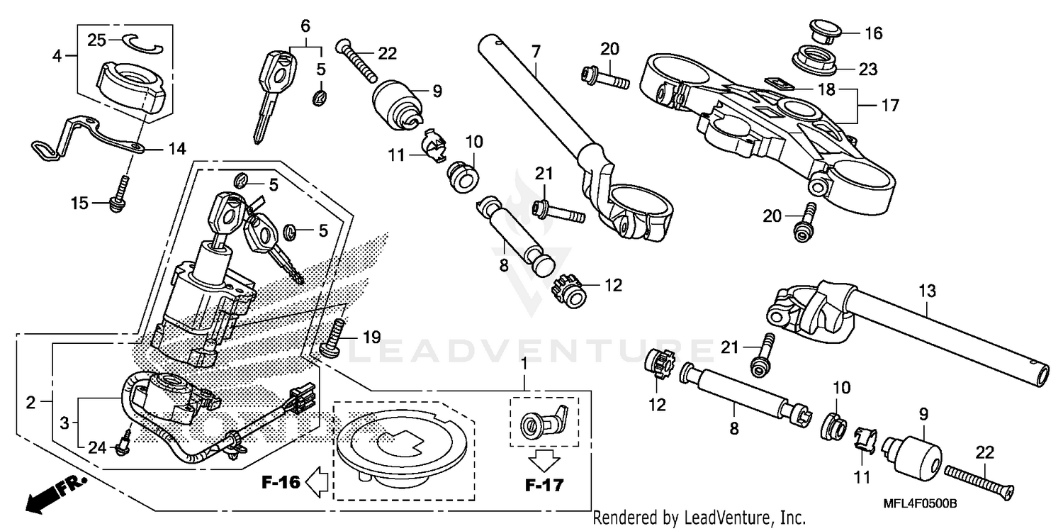 HANDLEBAR@TOP BRIDGE