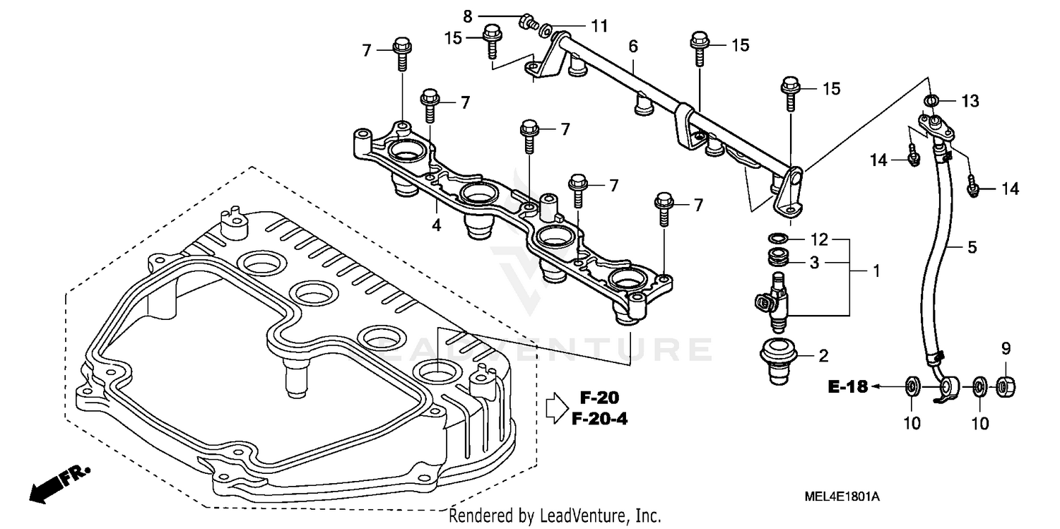 THROTTLE BODY (INJECTION)