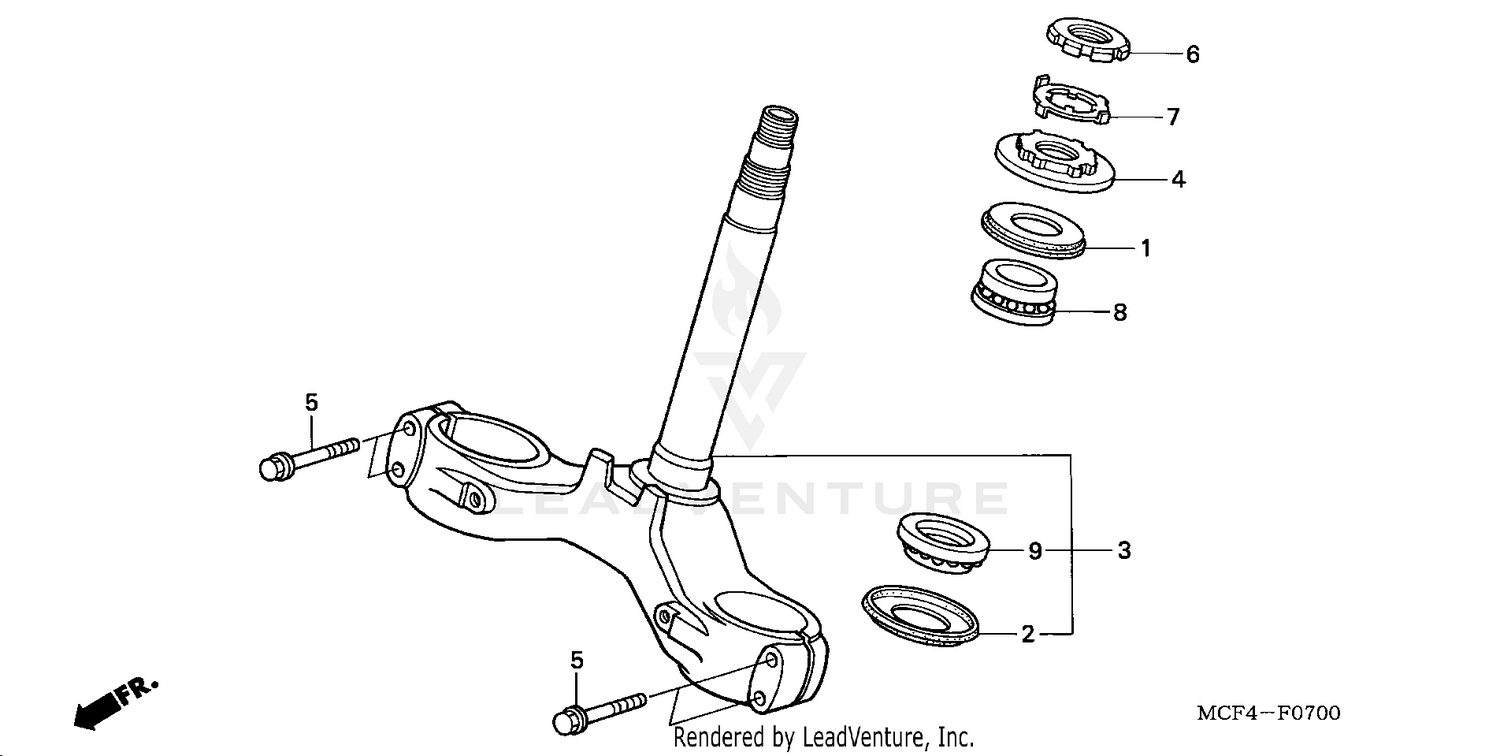 STEERING STEM