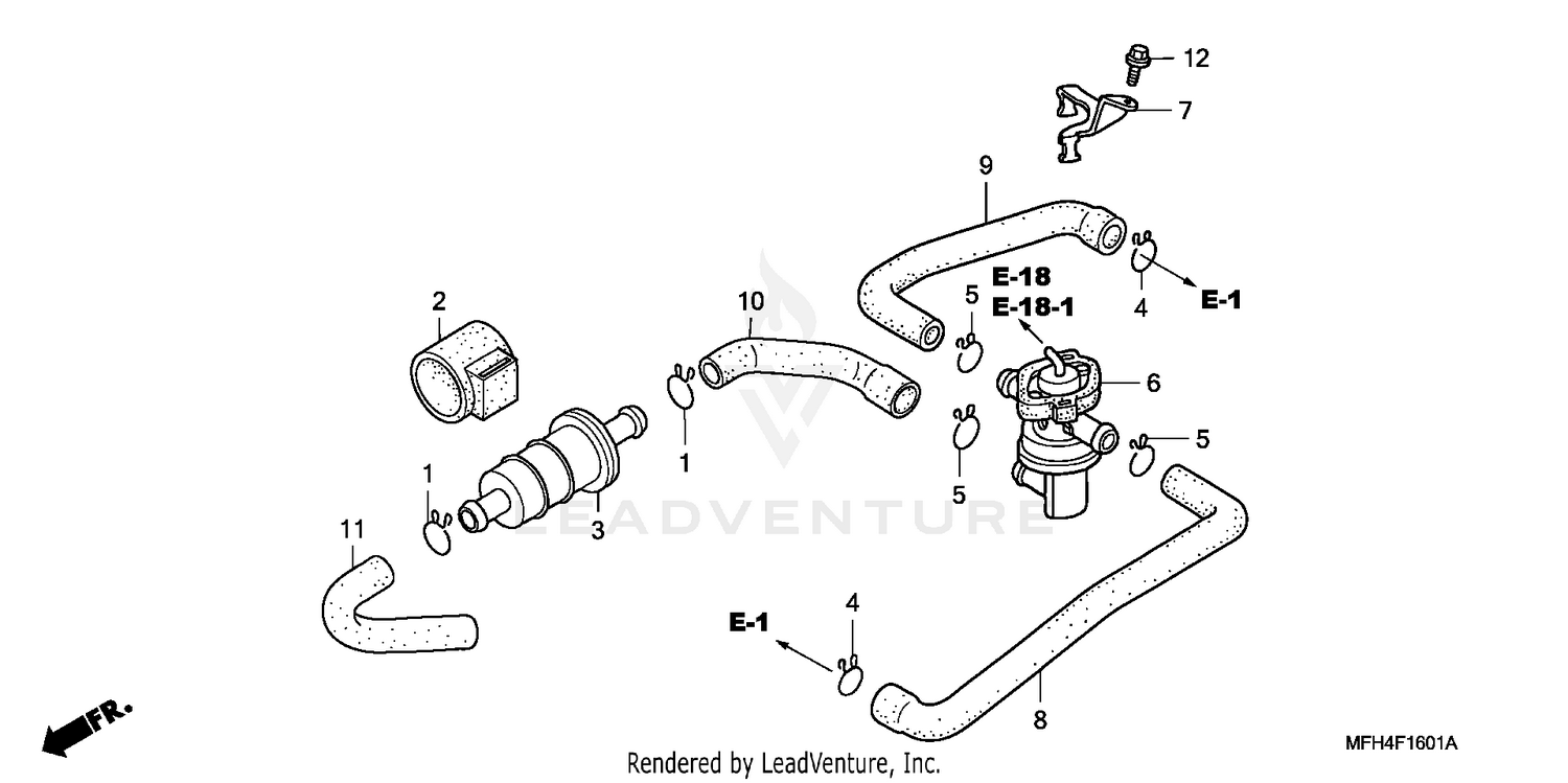 AIR INJECTION CONTROL VALVE