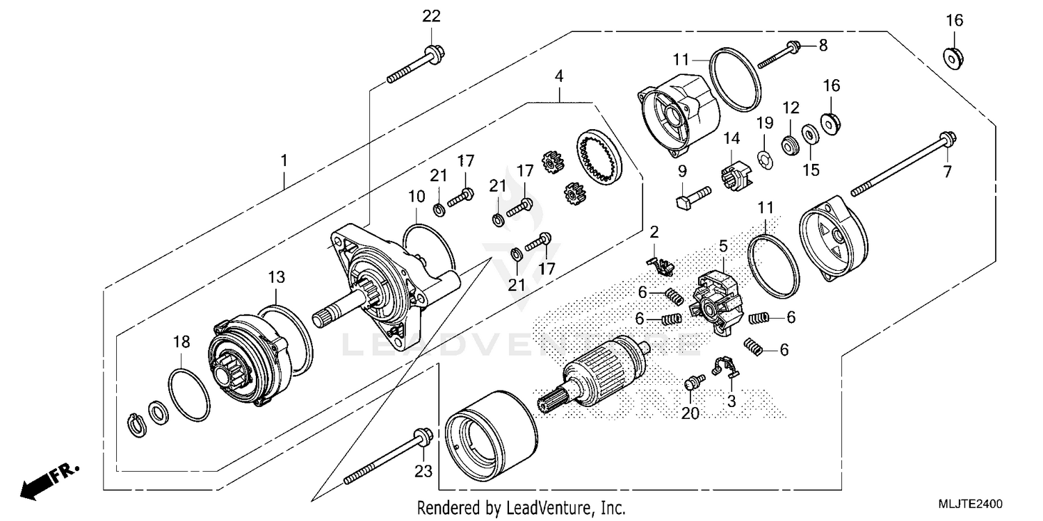 REVERSE MOTOR