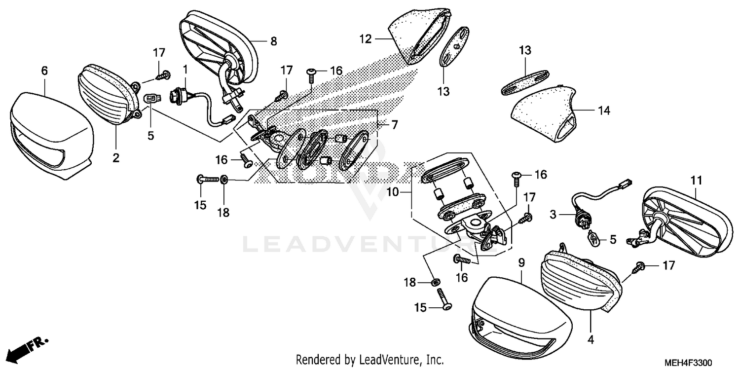 TURN SIGNAL + MIRROR