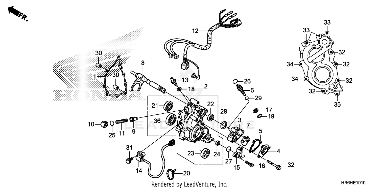 SUB-TRANSMISSION COVER