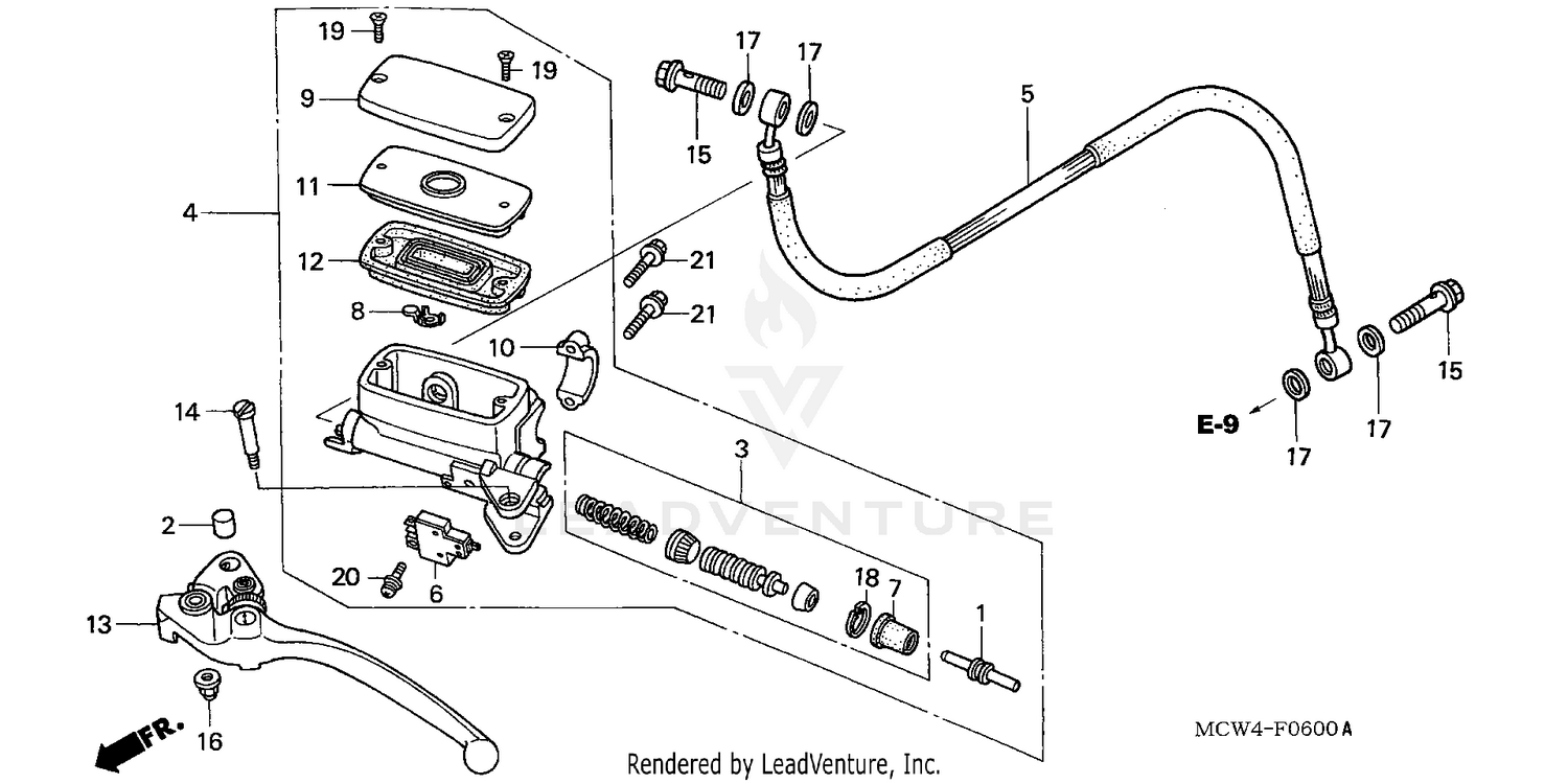 CLUTCH MASTER CYLINDER