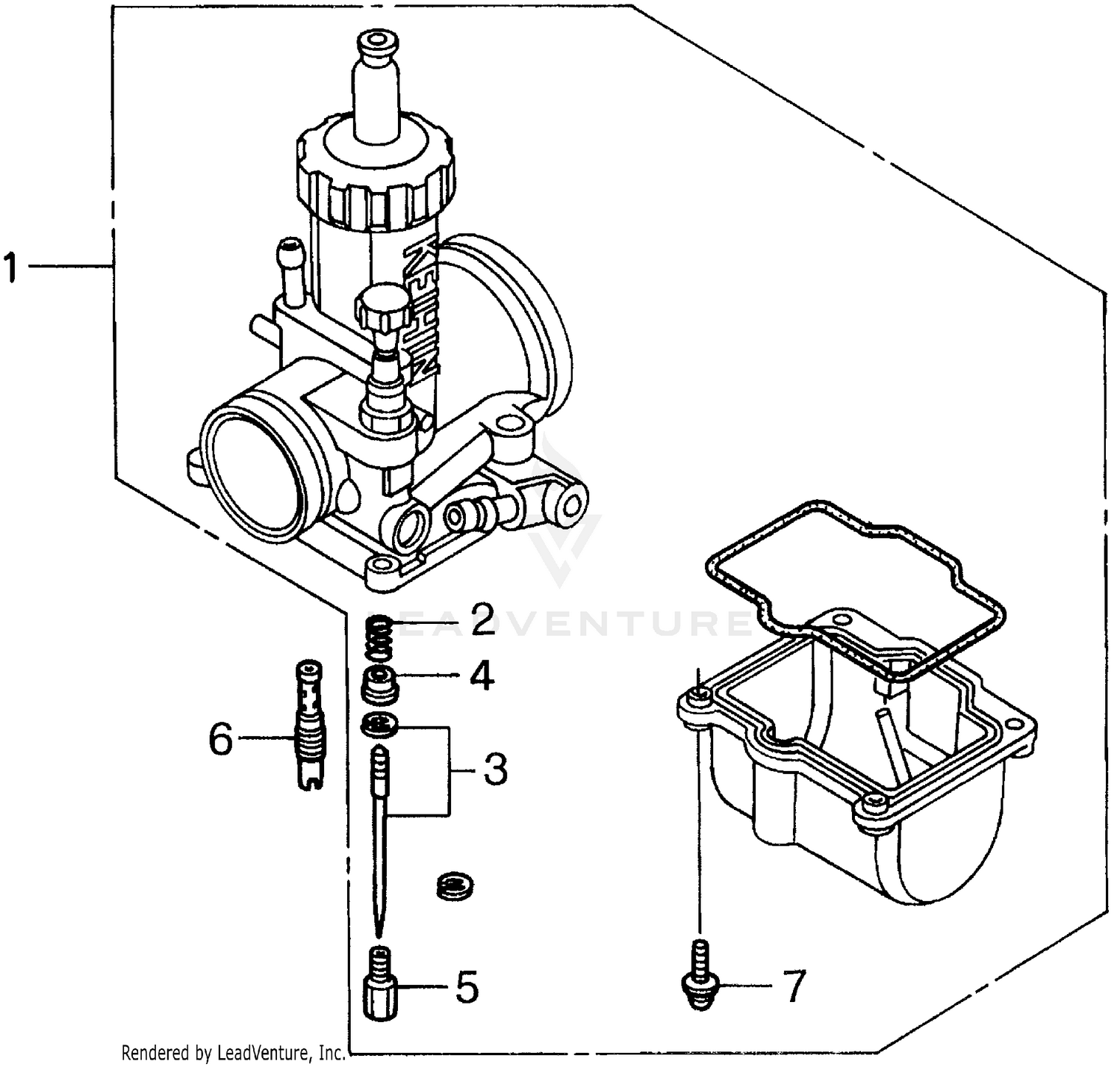 CARBURETOR O.P. PARTS KIT