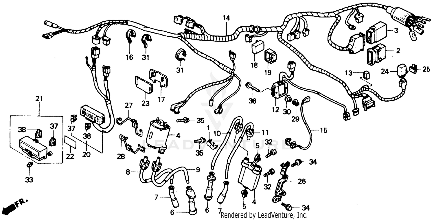 WIRE HARNESS