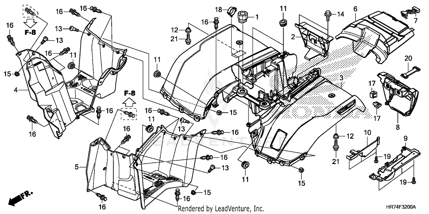 REAR FENDER