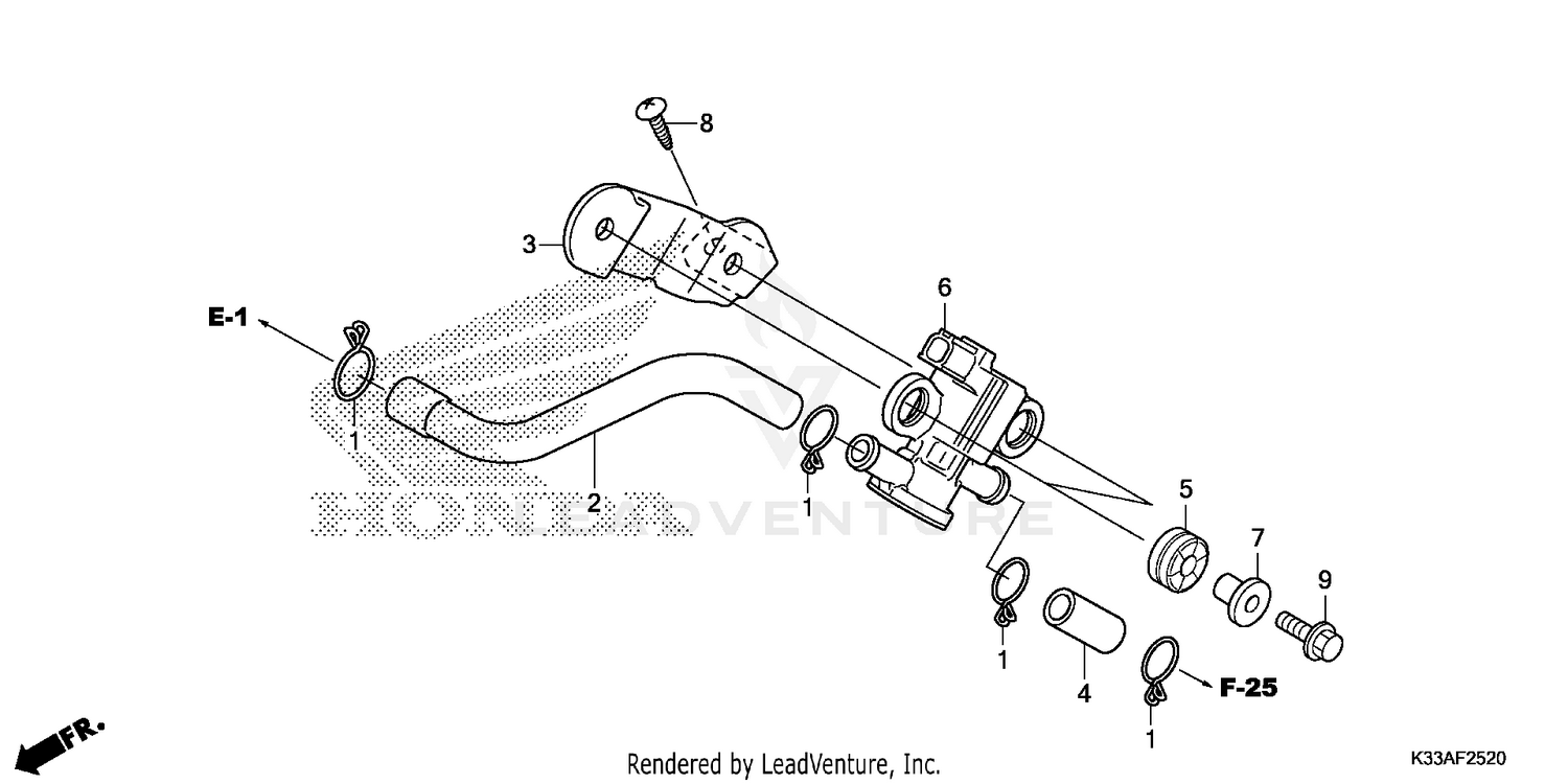AIR INJECTION SOLENOID   VALVE