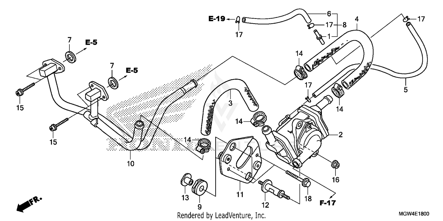 AIR INJECTION CONTROL    VALVE