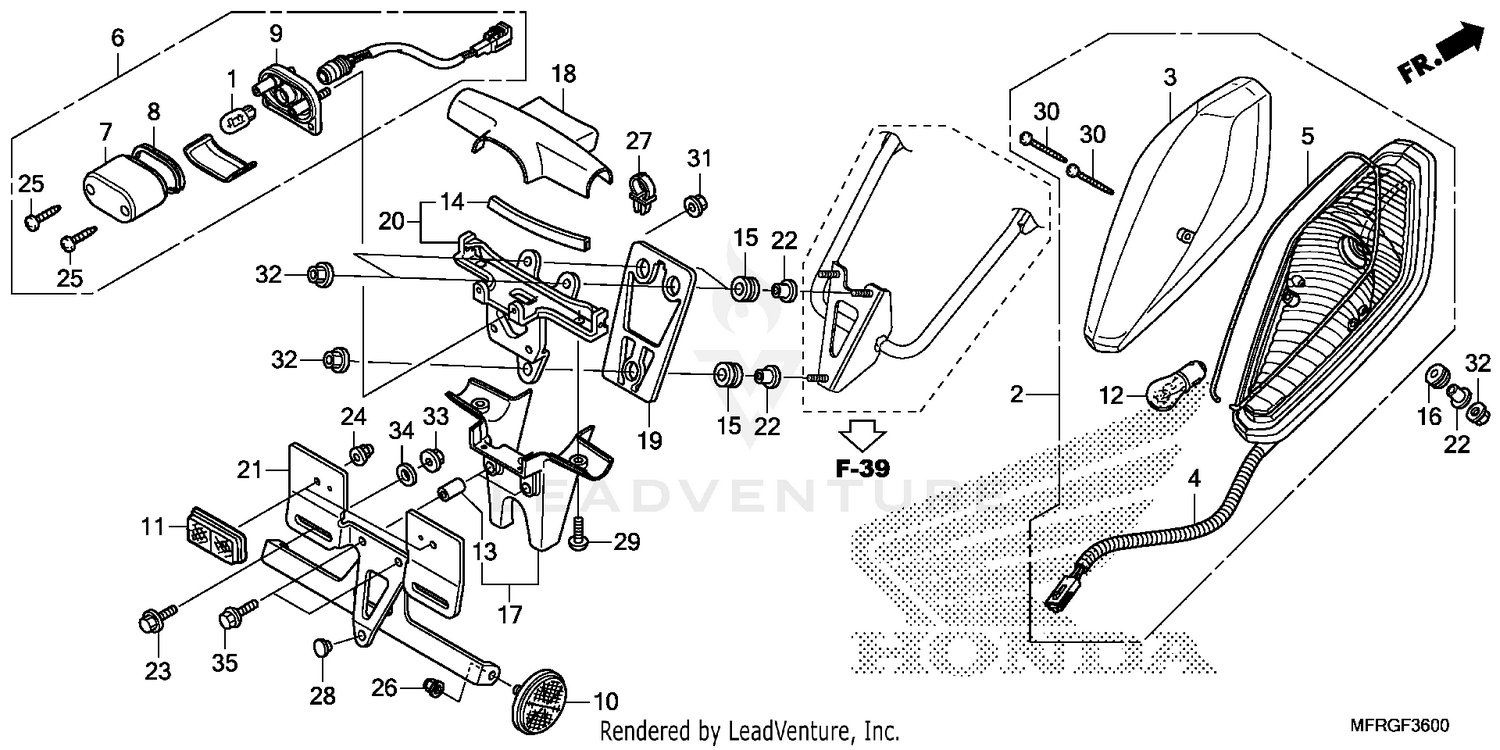 TAILLIGHT@LICENSE LIGHT  (1)