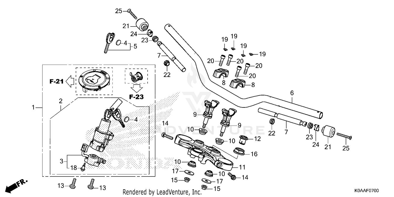 HANDLEBAR@TOP BRIDGE