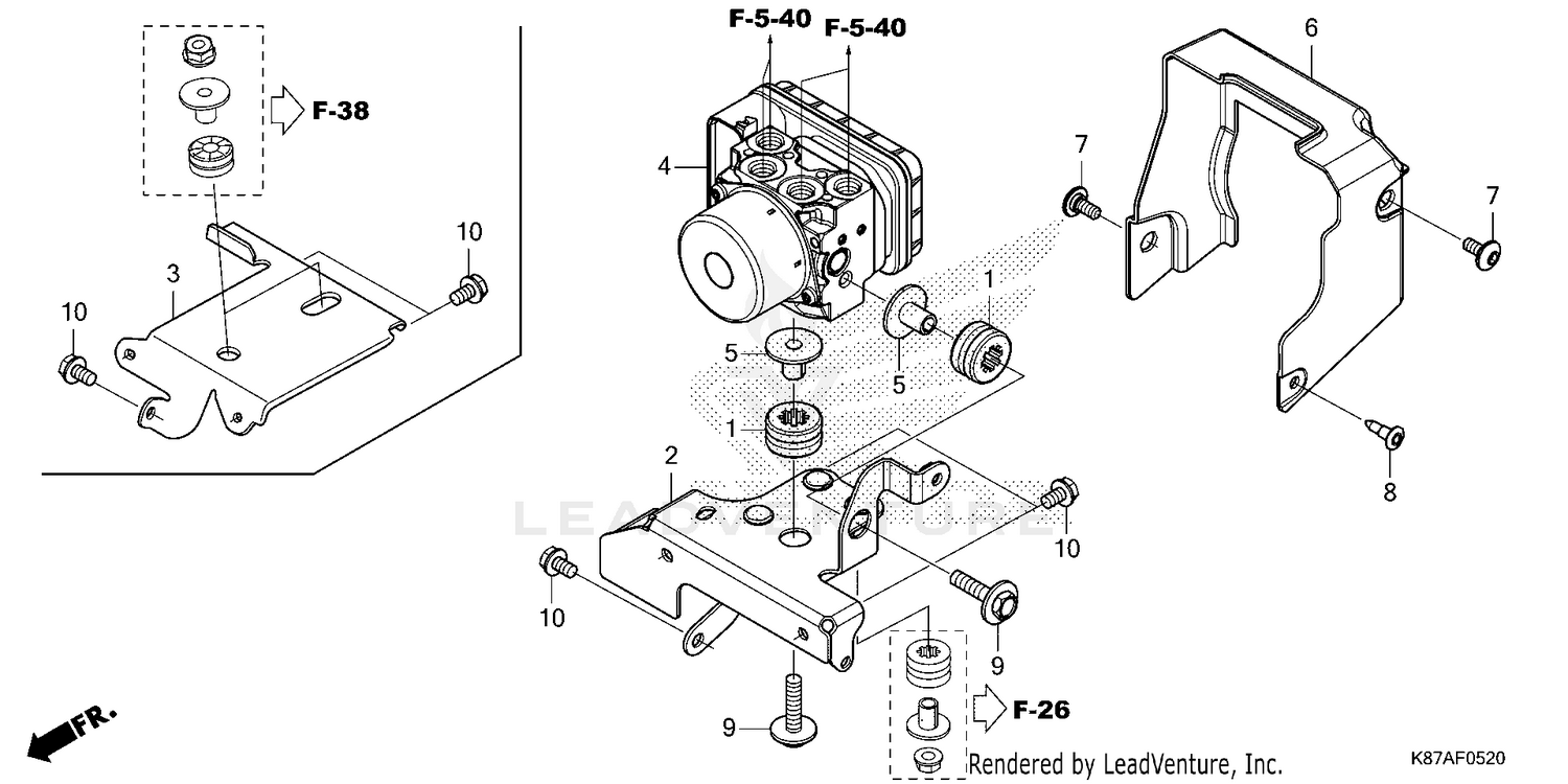 ABS MODULATOR@STAY