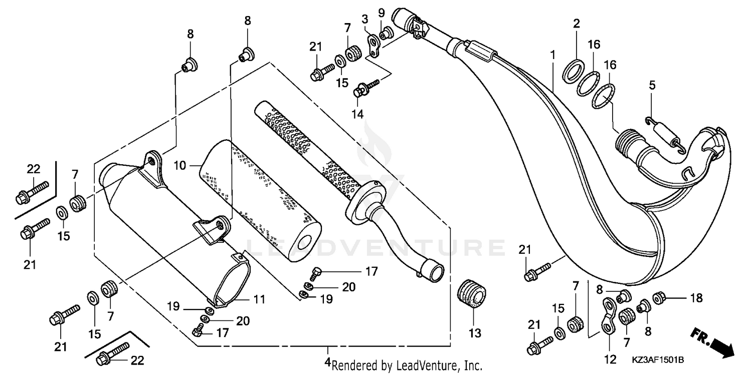 EXPANSION CHAMBER ('05-'07)