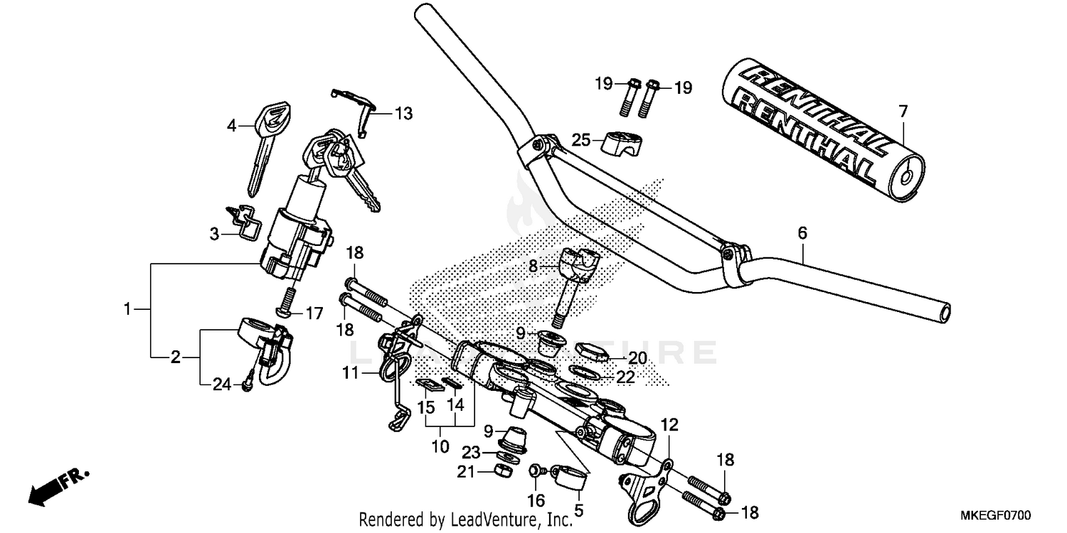 HANDLEBAR@TOP BRIDGE