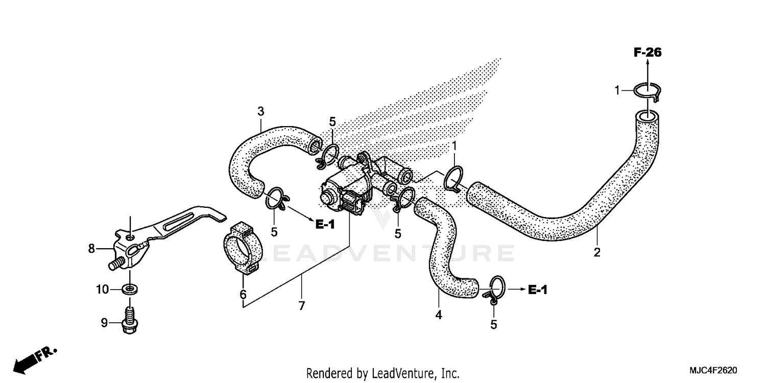 AIR INJECTION CONTROL    VALVE