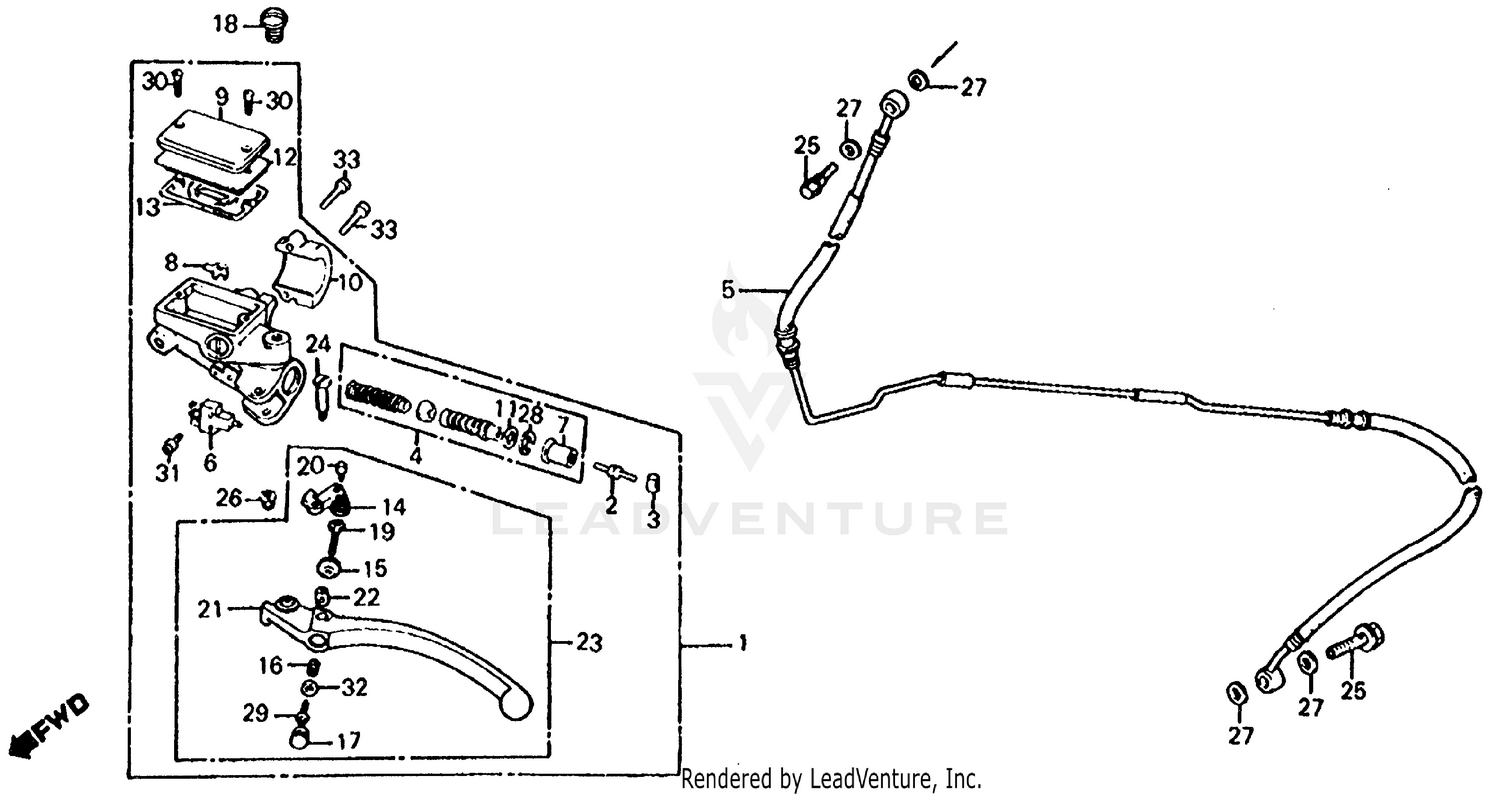 CLUTCH MASTER CYLINDER