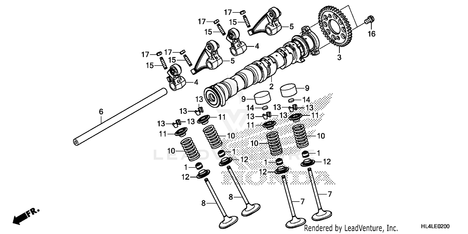 CAMSHAFT@VALVE