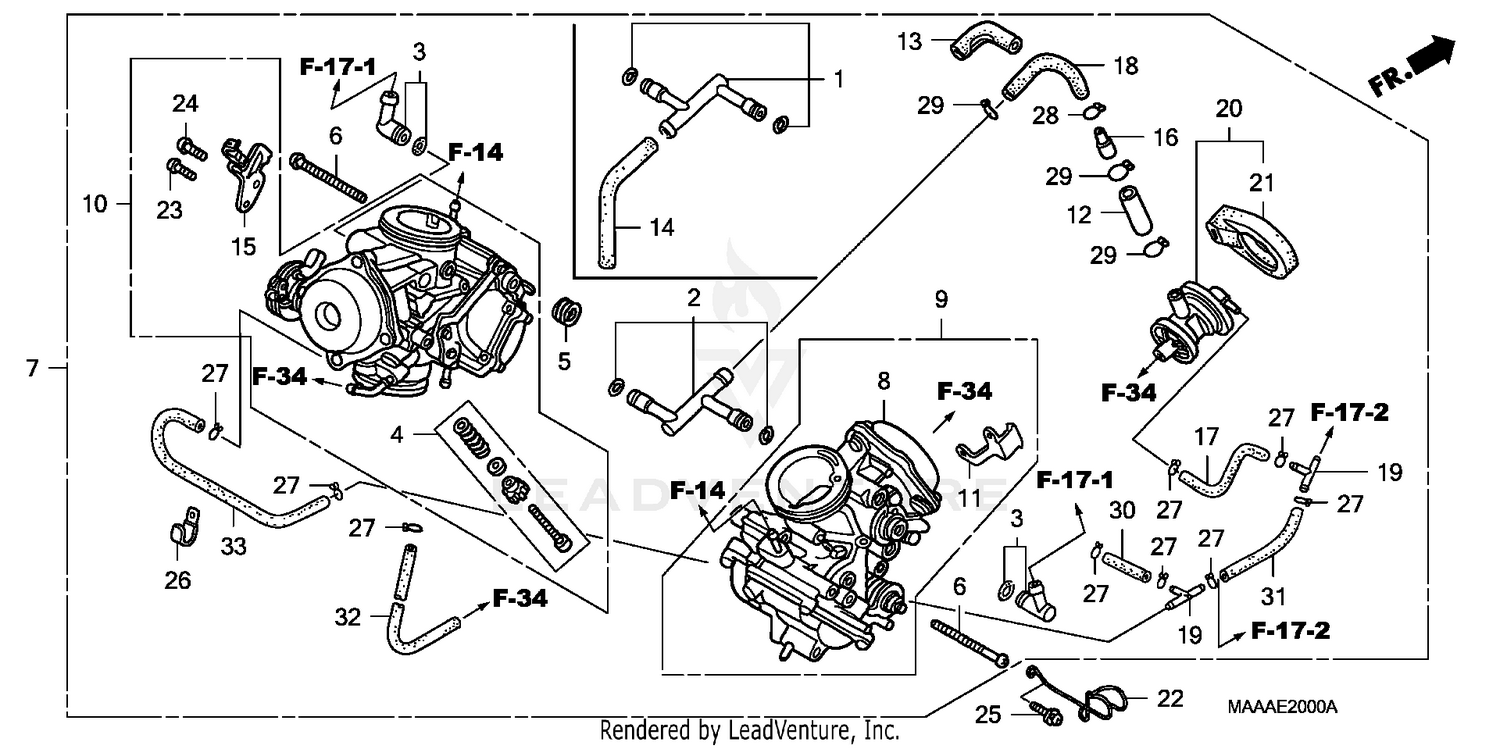 CARBURETOR (ASSY.)
