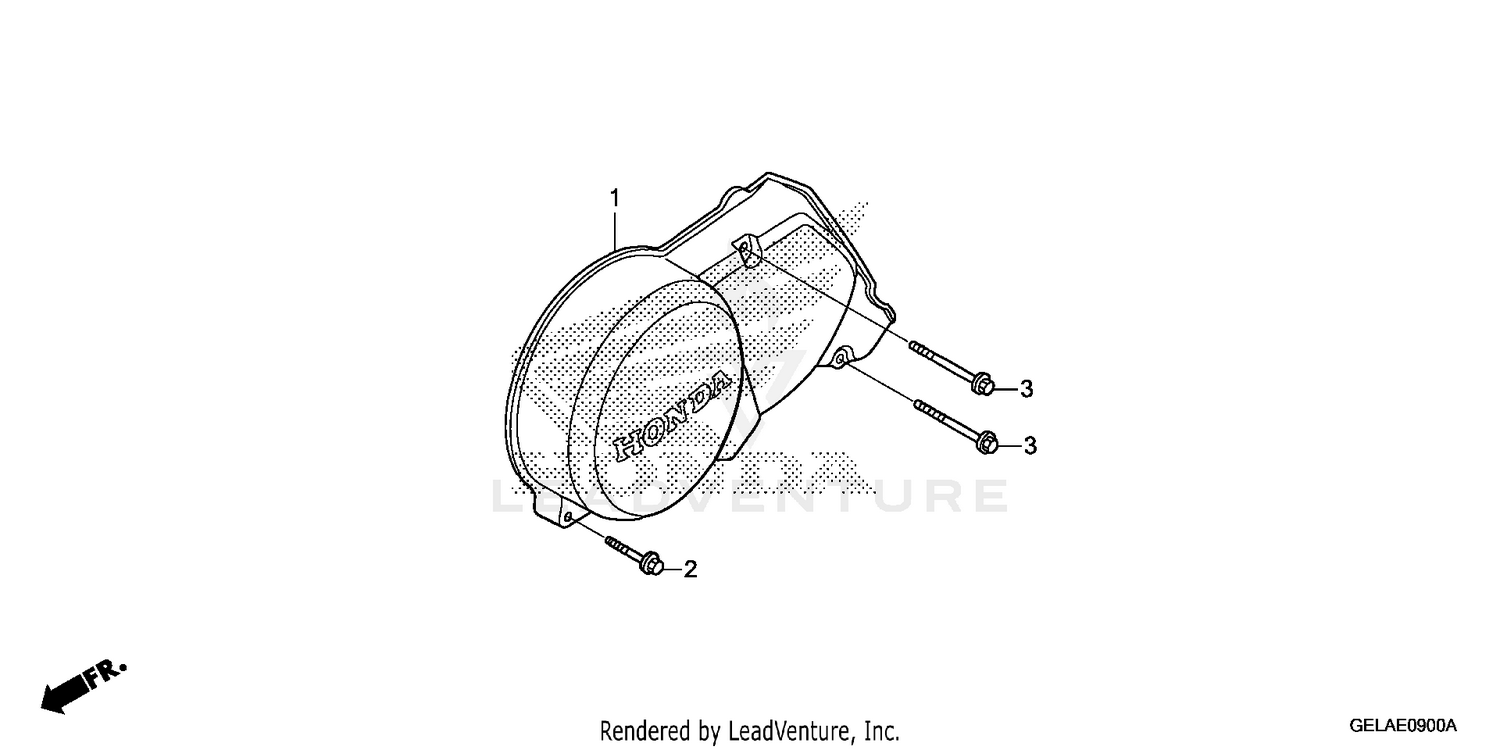 LEFT CRANKCASE COVER