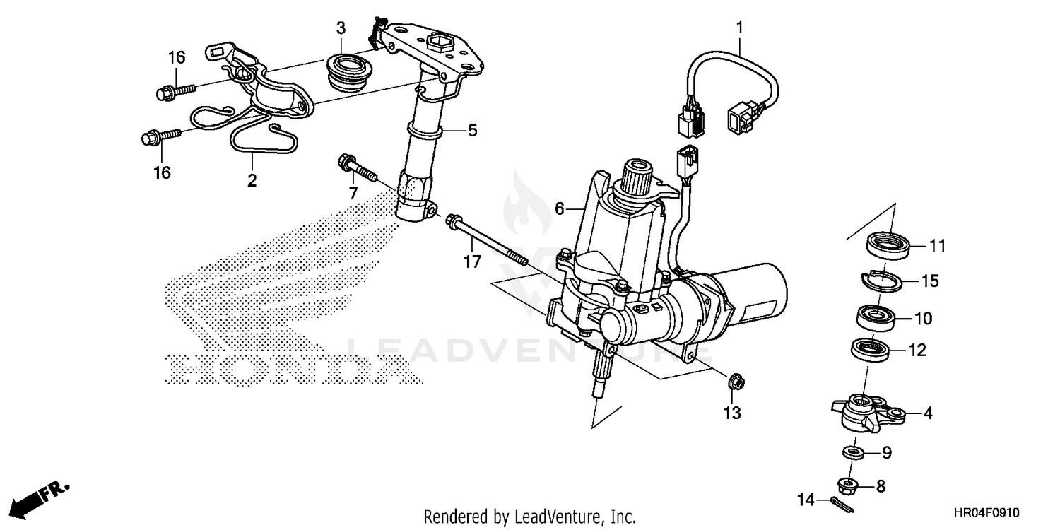 STEERING SHAFT (EPS)