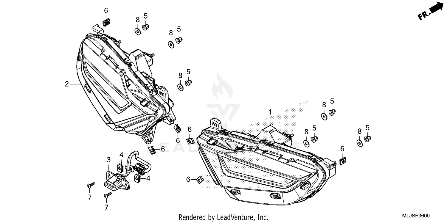 REAR COMBINATION LIGHT