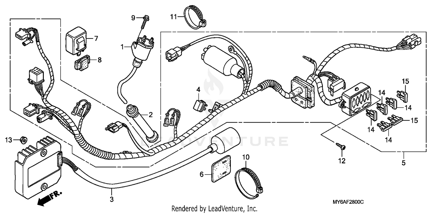 WIRE HARNESS
