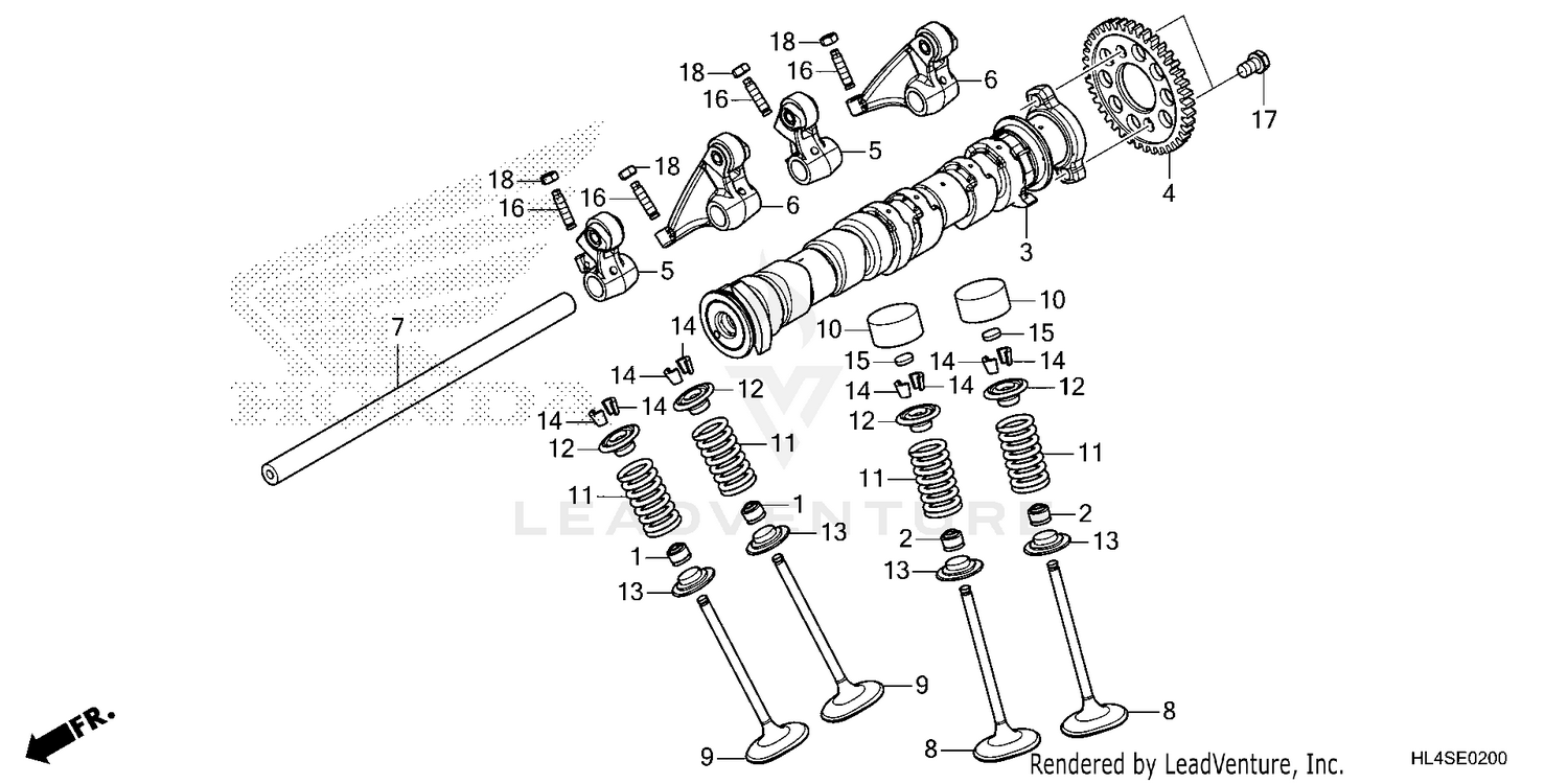 CAMSHAFT@VALVE