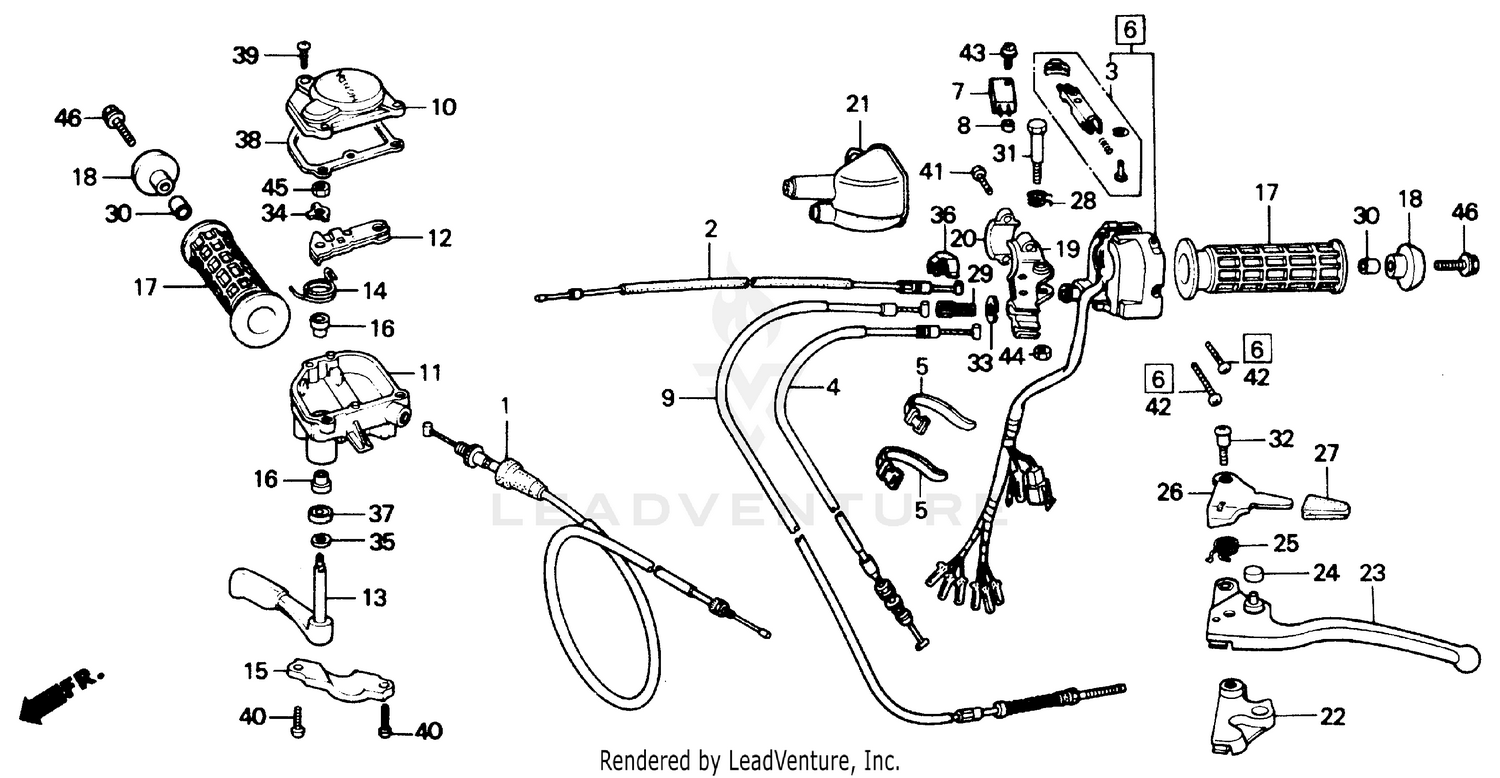 HANDLE SWITCHES + CABLES